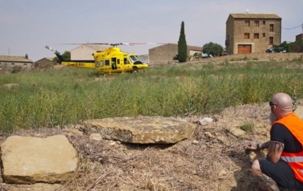 Incendio cinco Villas 7/2026